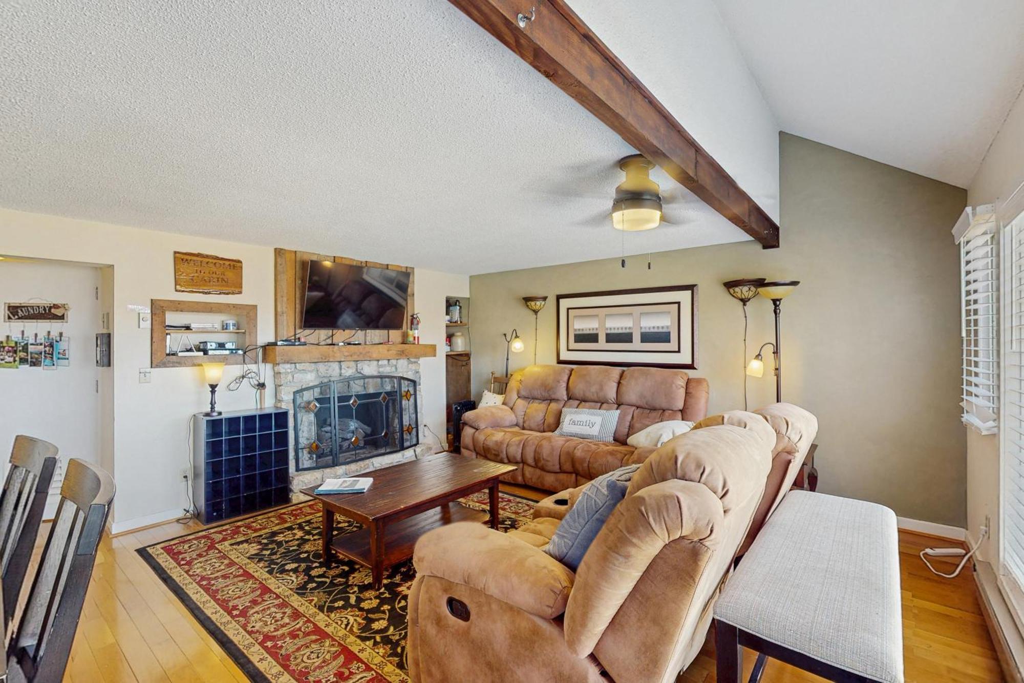 Hemlock Nob F35 Apartment Sugar Mountain Luaran gambar