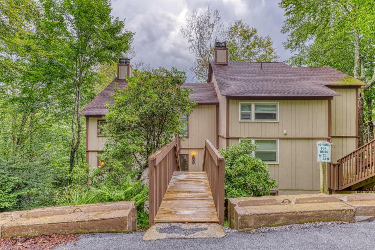 Hemlock Nob F35 Apartment Sugar Mountain Luaran gambar