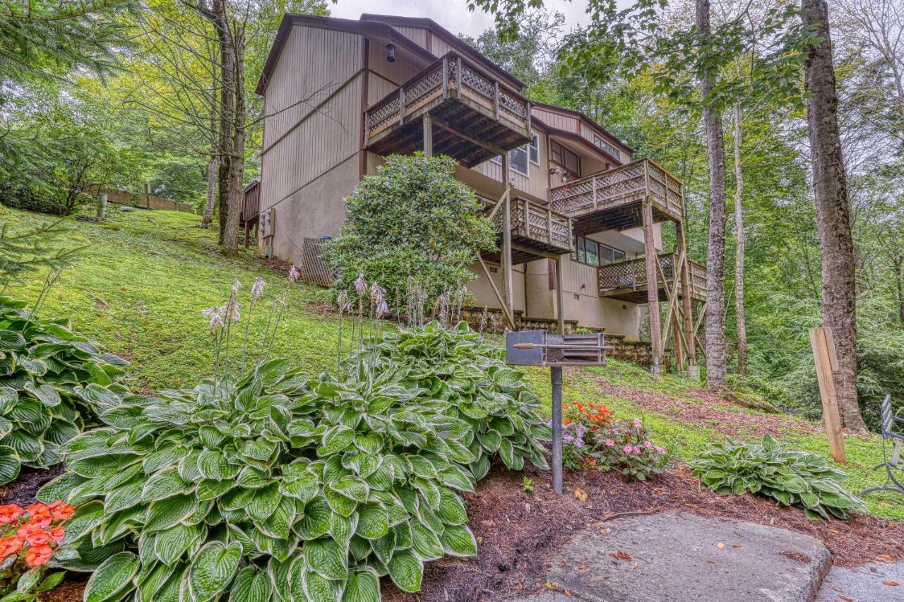 Hemlock Nob F35 Apartment Sugar Mountain Luaran gambar