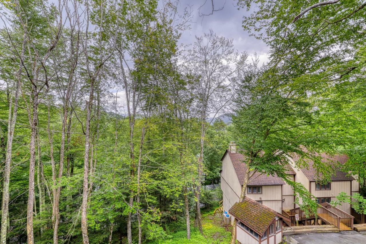 Hemlock Nob F35 Apartment Sugar Mountain Luaran gambar