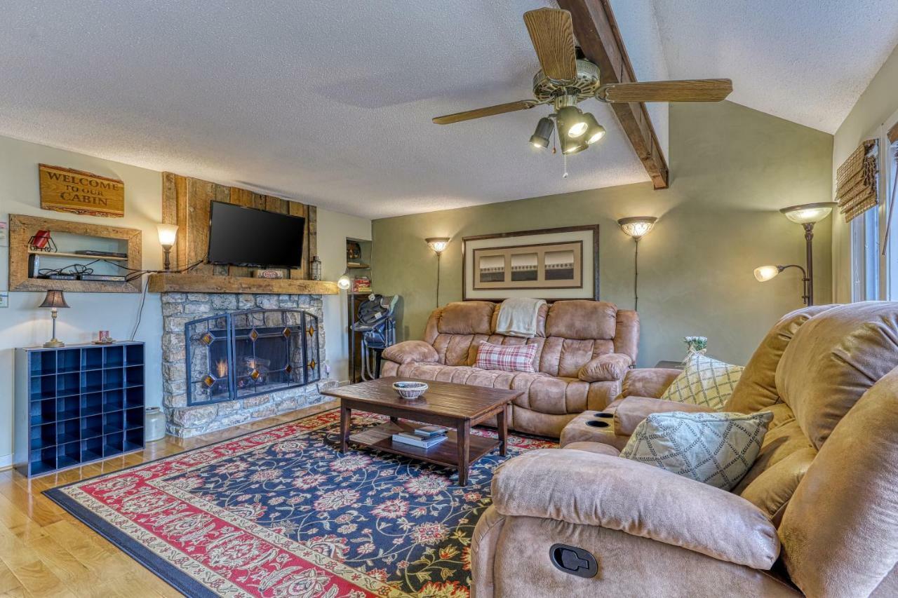 Hemlock Nob F35 Apartment Sugar Mountain Luaran gambar